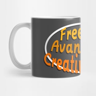 Free Jazz Avant Garde Creative Music Mug